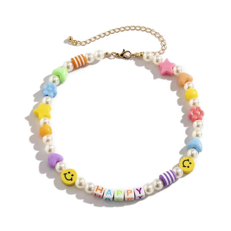 Layered Happy Face Necklace | Ardene