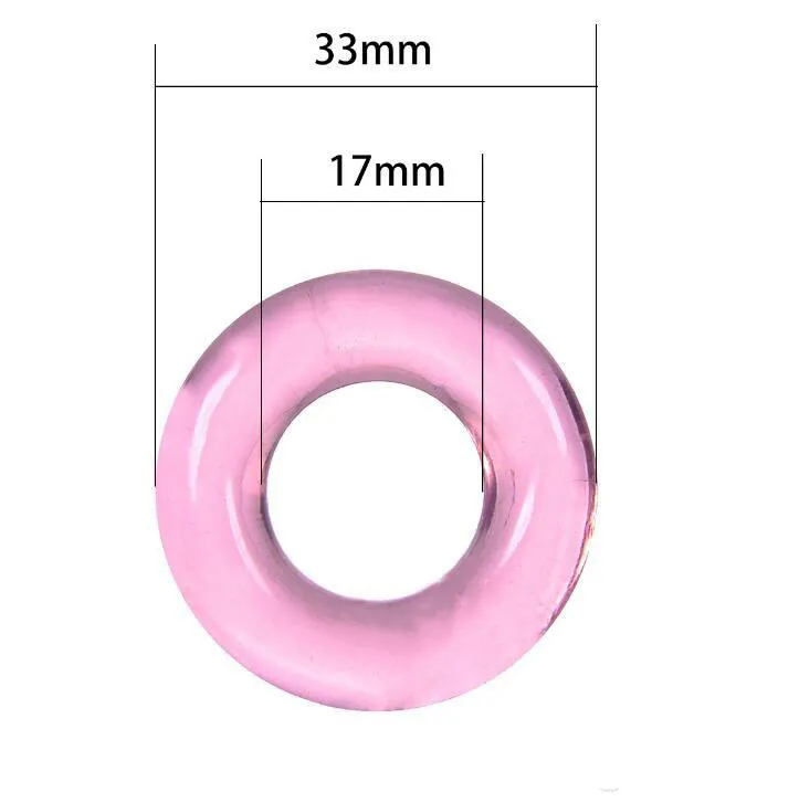 Anneau De Pénis épaisseur Donut - Silicone - Pour Prolongation Et Stimulation - Neuf Blanc/noir