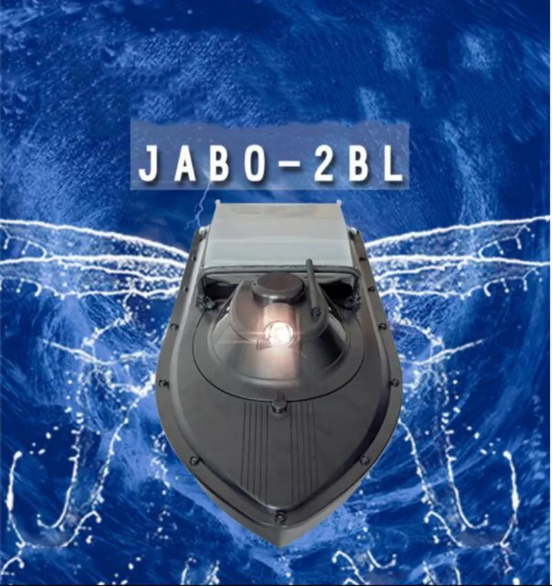 Free Bag RC Fishing Boat Toys Sonar Fish Detector JABO 2BL JABO 2BL