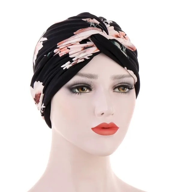 Foulard de turban musulman de coton 2020Print pour femmes islamique hijab hijab turban turban chapeau arabe tête arabe foulard accessoires cheveux