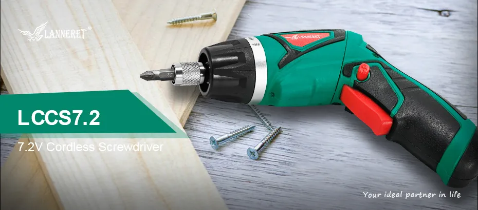 Lanneret cordless on sale screwdriver
