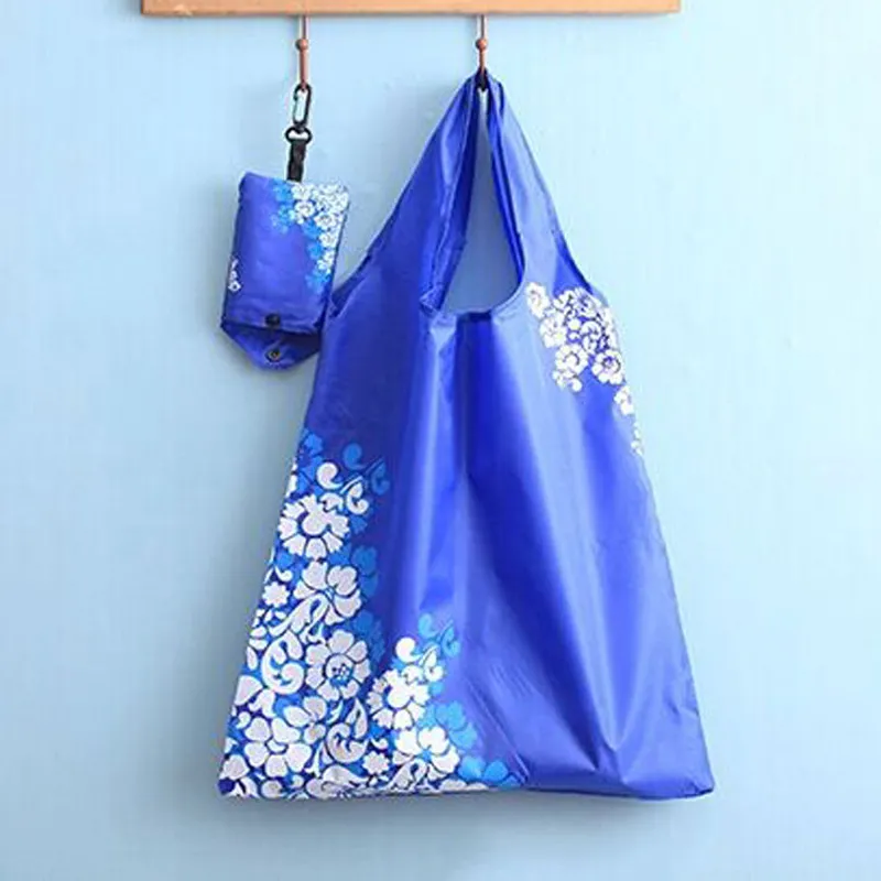 Bolsa Compras Reutilizable Extra Grande - Plegable, 46x35 Cm, Asa 25 Cm (ecológica, Varios Diseños)