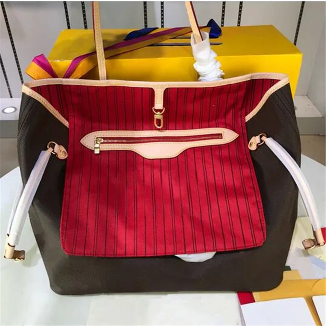 Luxurys Designer Totes Bag Mulheres Bolsas Clássicas Flor Brown sacos Bolsa de compras Bolsa de compras