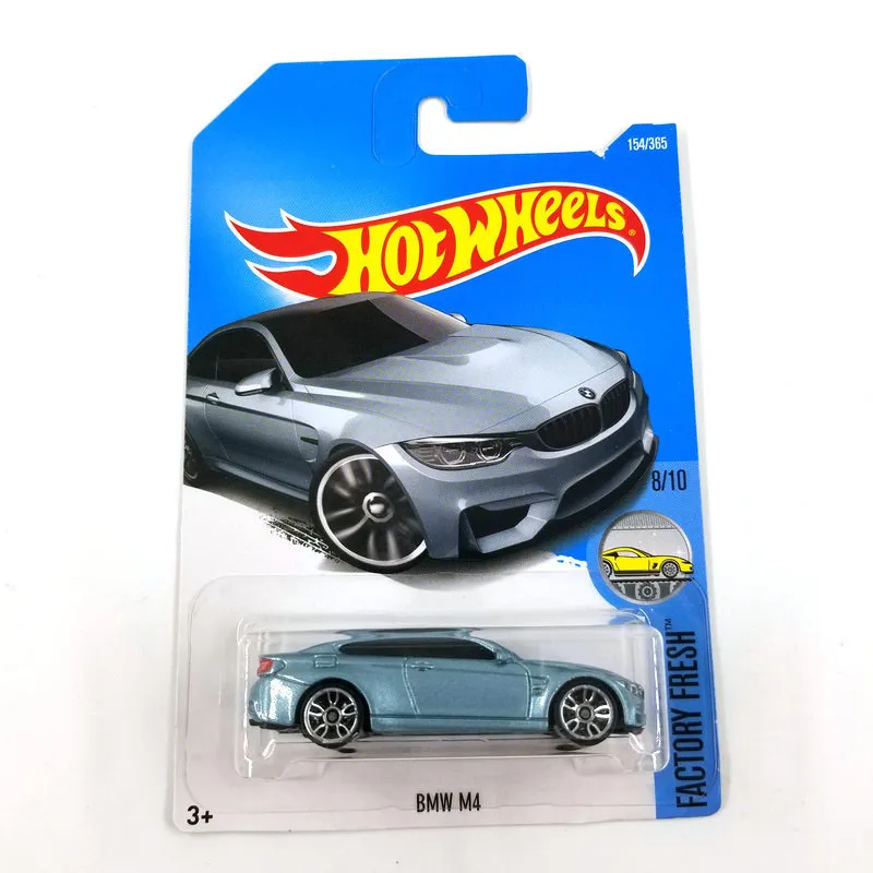  Hot Wheels 2015 HW City BMW M4 24/250, Gold : Toys & Games