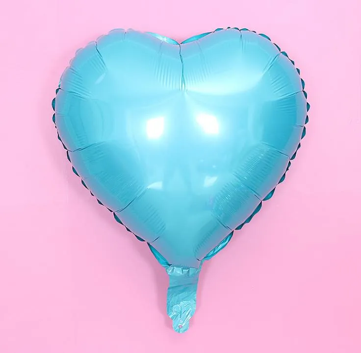 18 Inch Love Heart Foil Balloon Children Birthday Party Decoration Balloons Wedding Party Decor Balloons SN3633