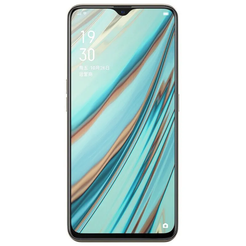 OPPO OPPO A9X 4G LTE الهاتف الخليوي 6 جيجابايت RAM 128GB ROM HLIO P70 Octa Core Android 6.53 "ملء الشاشة 48.0MP 4020MAH معرف بصمات الأصابع وجه الهاتف المحمول الذكي