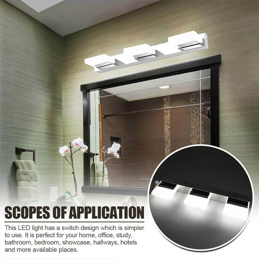 Luxury 9W LED Wall Sconce Lamp Fixture Vanity Lighting Mirror Front Light  Bronze