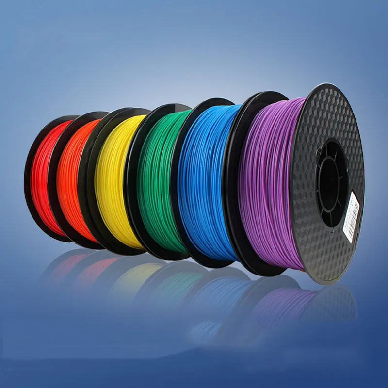 High Quality 3D Printer Filament PLA 1.75mm 1kg Multiple Color PLA 3D printing materials for 3D Printing Pens M3249