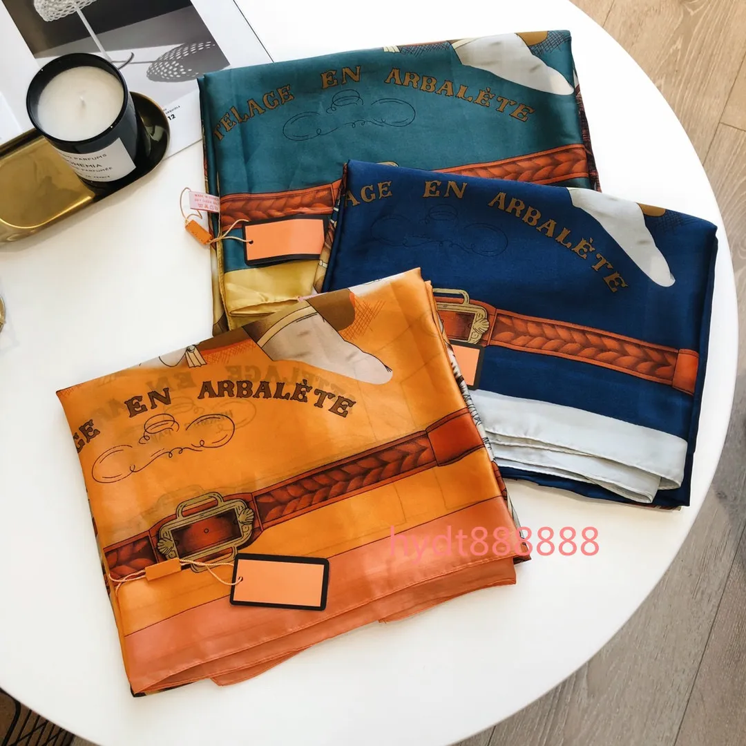 the new most popular wholesale scarf stylish womens sunscreen shawl classic brand printed scarf soft thin scarf 18090cm hn1