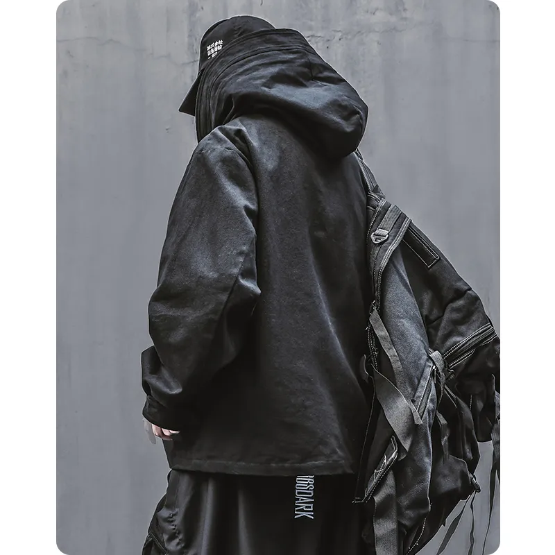 ジャケット・アウター juha EXTREME OVER HOODED COAT BLACK ジャケット・アウター juha EXTREME OVER HOODED COAT BLACK