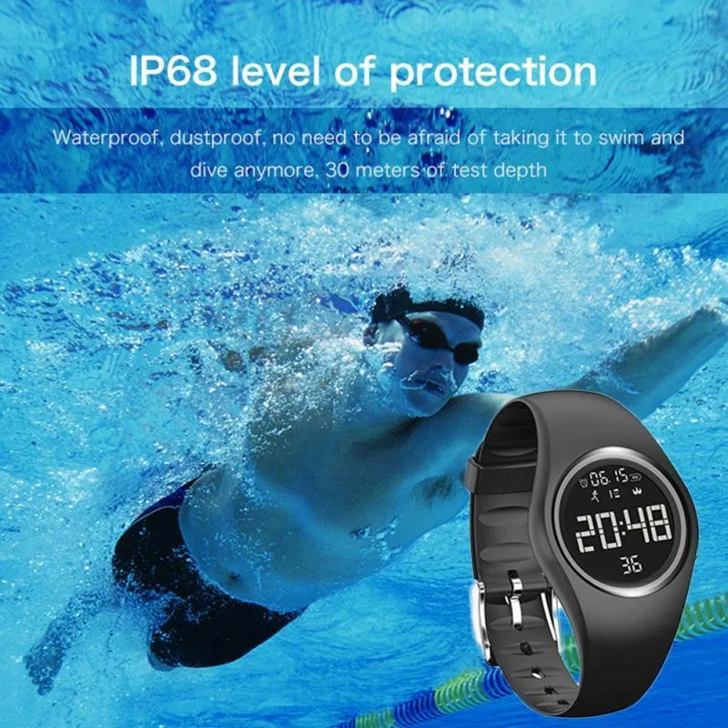 Colorful Smart Watch for Women Waterproof Digital Sports Fitness Pedometer with Motion Detection Creative 2024 Fashion Watch 37.5mm Diameter