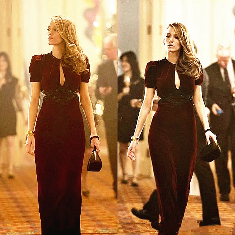 Age of adaline clearance gold dress