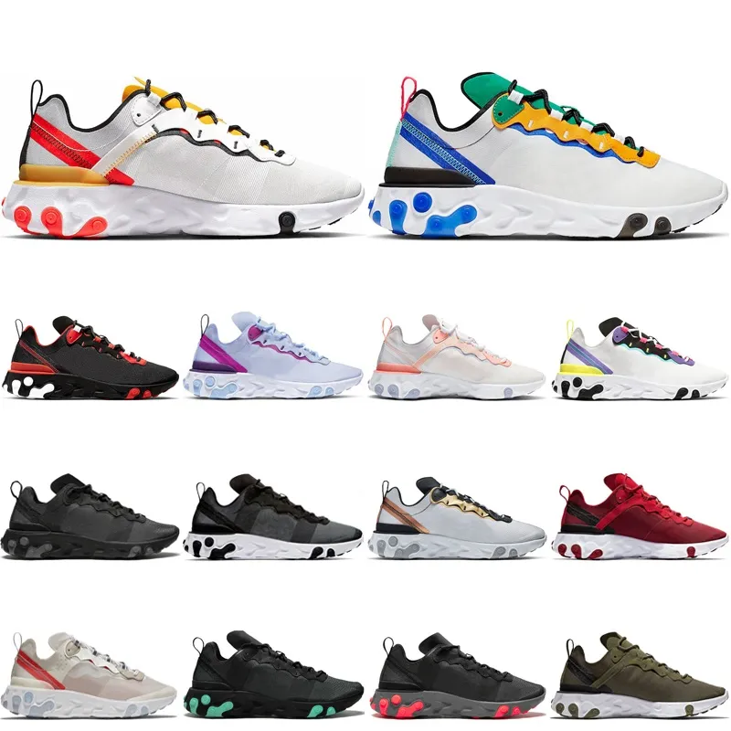 Zapatos NIKE - React Element 55 BQ2728 603 Magic Flamingo/Vivid Purple -  Sneakers - Otros zapatos - Mujer | zapatos.es