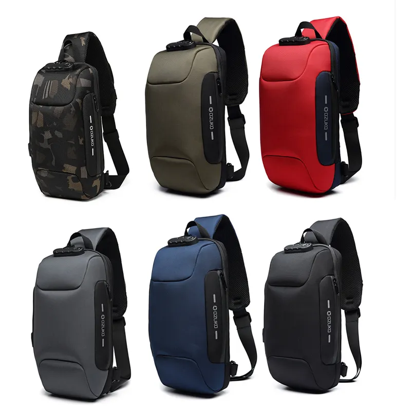 Waterproof Anti-theft Travel Backpack with Lock, USB Charging Port - Shop  Now! from Dhgate Outdoor Bags - price 70.14