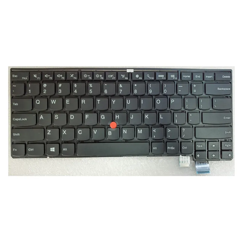 Lenovo ThinkPad 13 Gen 2nd T460S 01YT100 00PA411 00PA523 01YR076 00PA493에 대한 새로운 원래 미국 키보드