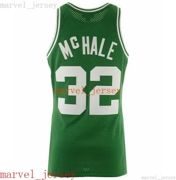 100% sömnad Kevin McHale #32 1985-86 Swingman Jersey XS-6XL MENS THOUSHBACKS Basketbolltröjor Billiga män kvinnor ungdom