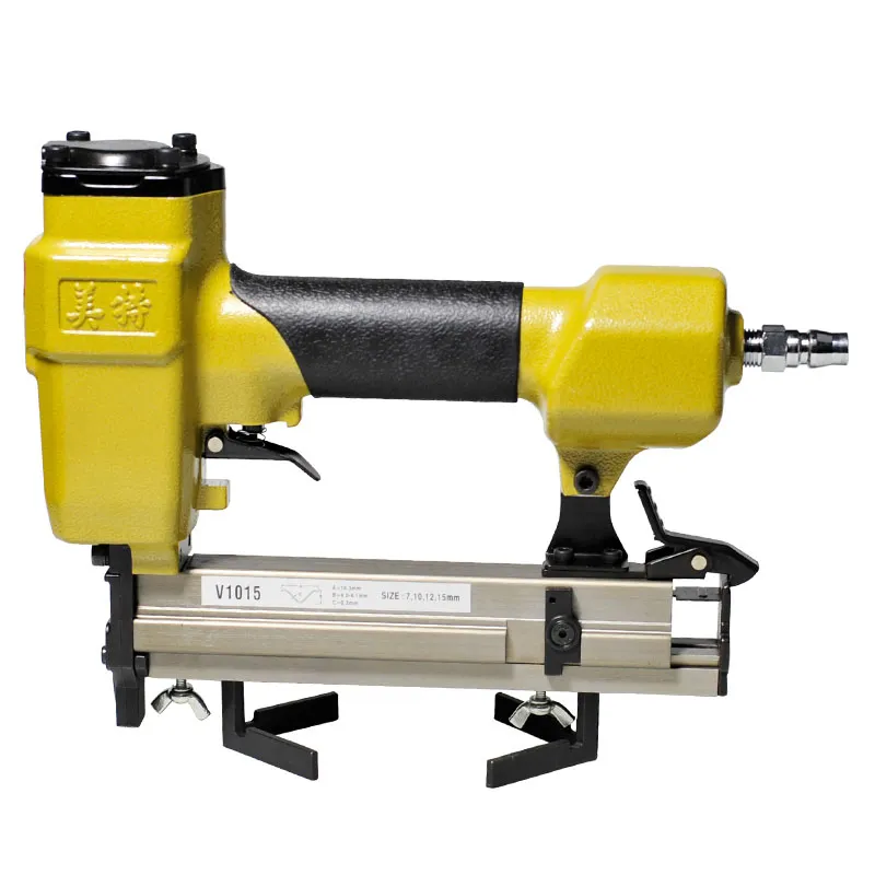 V1015 Pneumatic V Nailer Framing Nailer Gun V Type Air Nail Gun 4