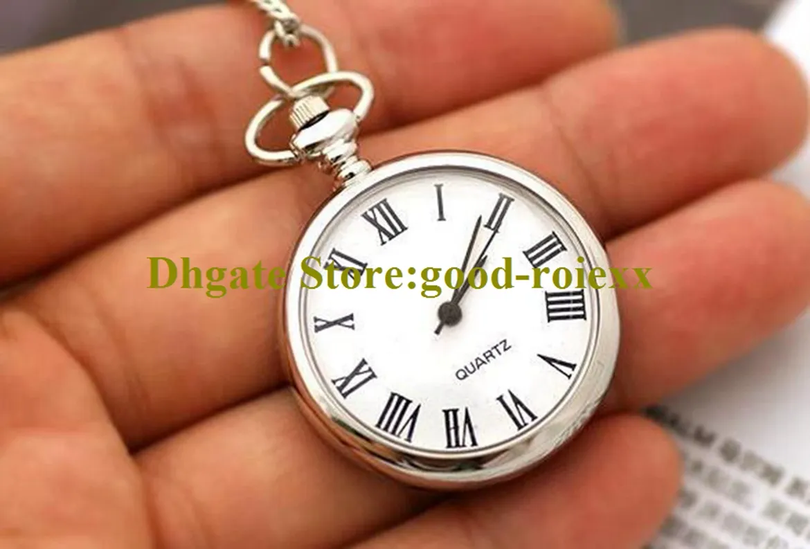 Meisjes vrouwen mannen zakhorloge ketting accessoires trui ketting dames opknoping heren pocket jongens student horloges aa00173