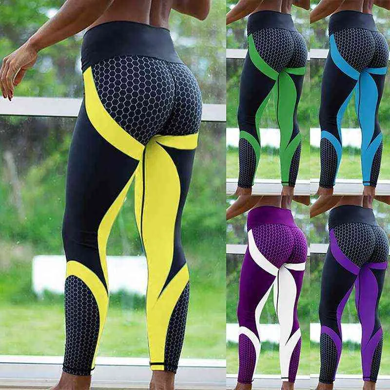 Fitness Sport Leggings Women Yoga Pants Sports Tights Push Up