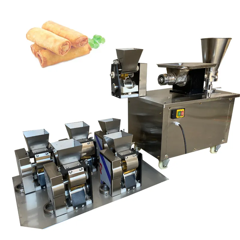 Offre spéciale prix usine boulette Samosa faisant la machine fabricant de boulettes automatique 4800 pièces/h machine d'emballage de boulette en acier inoxydable