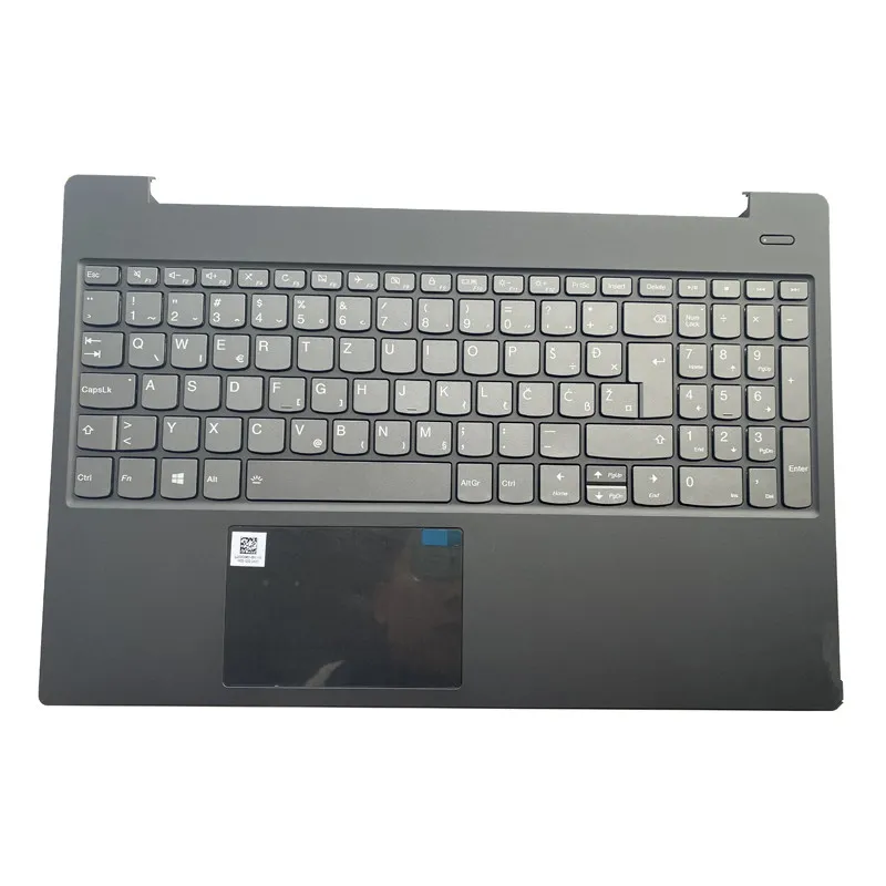 Nuovo Originale 5CB0S18746 Palmrest Maiuscolo Tastiera Per Lenovo ideapad S340-15IWL S340-15IIL Lunetta Touchpad Retroilluminato