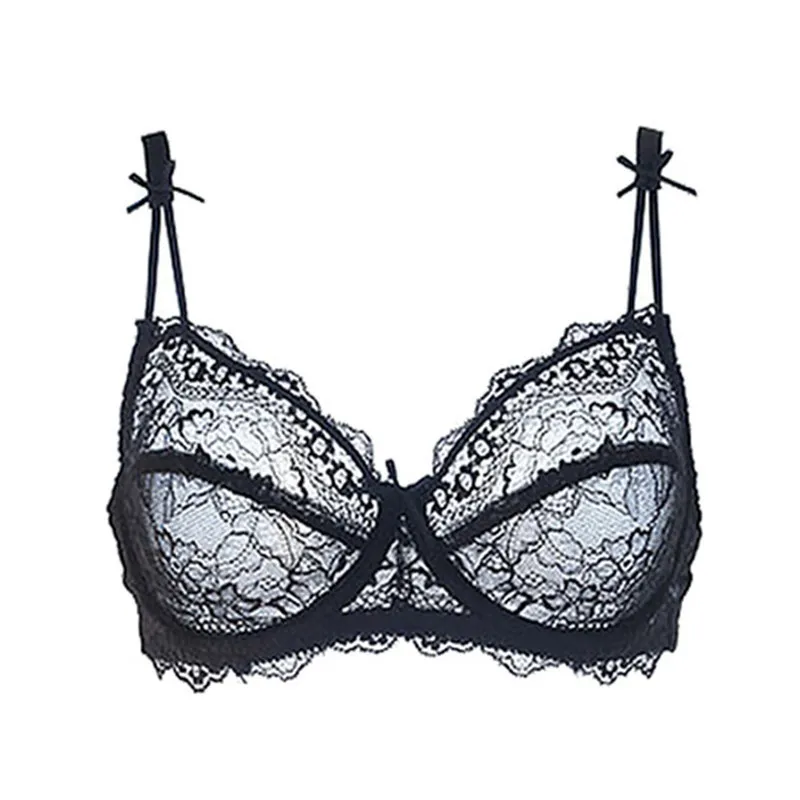 Varsbaby Lace Floral Unisex Lace Push Up Bra Top Quality Sexy