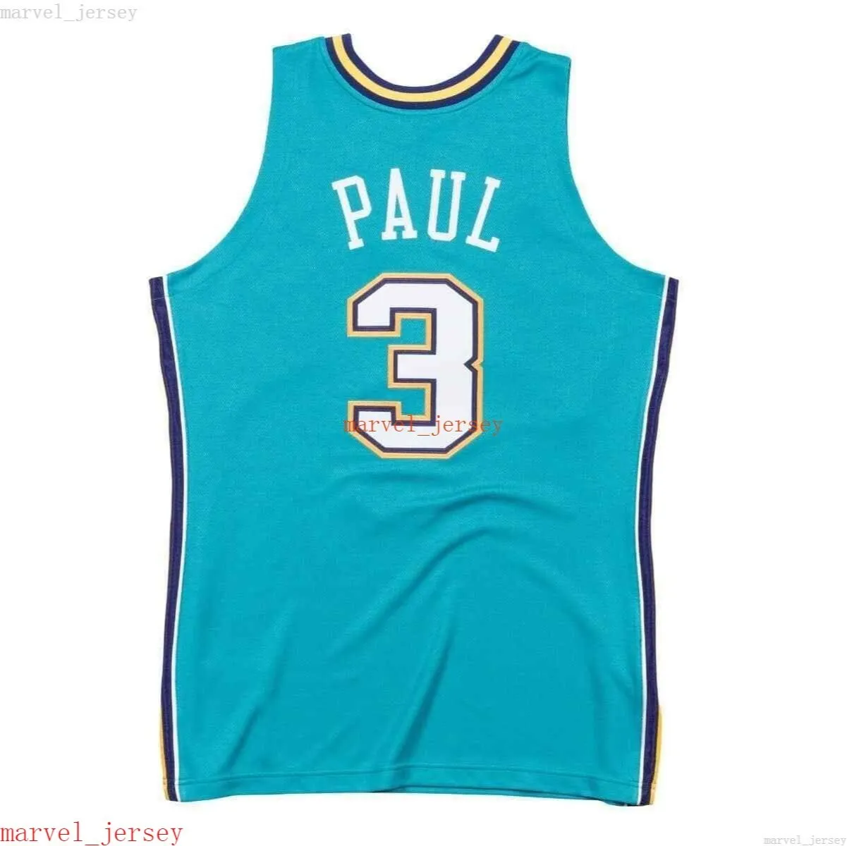Custom Stitched Chris Paul 3 Mitchell & Ness Road 2005 06 Jersey XS
