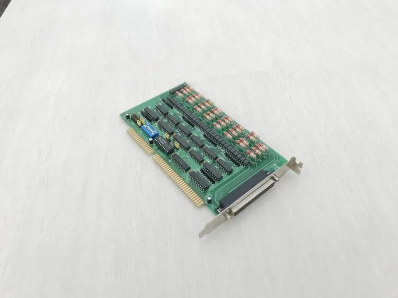 32 Channel Isolated Digital Input Card Slot For PCL 733 REV.1.0 ...