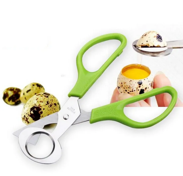 Quail Egg Scissors Bird Eggs Scissors Stainless Steel Egg Tools Shell