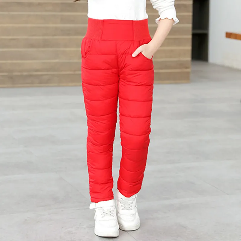 Waterproof Cotton Padded Winter Snow Pants Women For Kids Thick, Warm, And  High Waist Leggings For Boys And Girls Sizes 9 12 Years Baby2447 From  Oiioq, $18.85