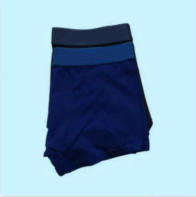 5Pcs/Lot Men brand Underwear Sexy Boxers Breathable 100%cotton Mens Boxers Male C0185