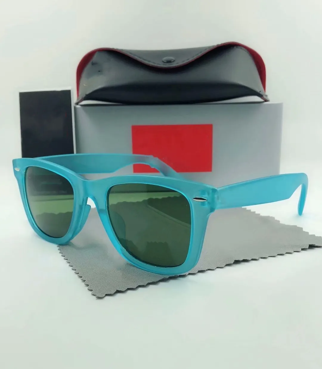 2020 Top quality Hot Sale Women Sun Glasses Metal Pilot Brand 2140 Sunglasses Anti-Reflective Outdoor Sunglass Fast Shipping