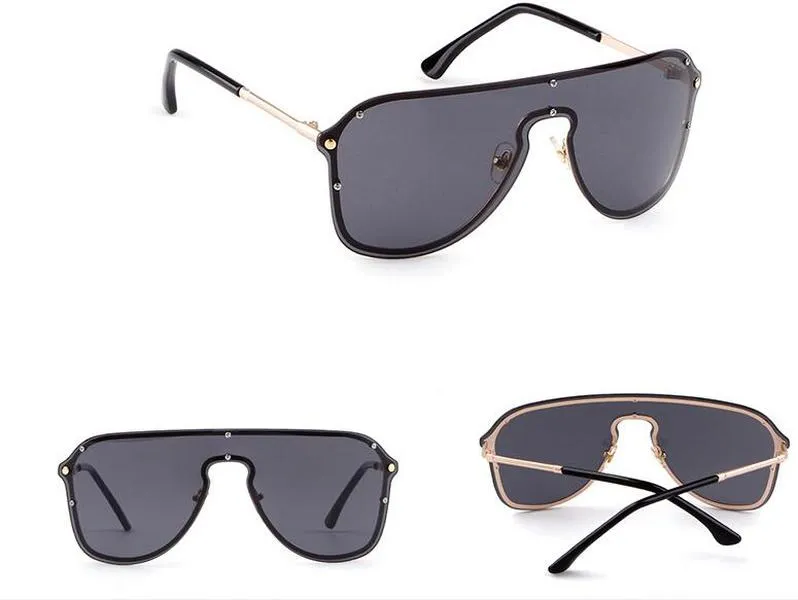 Venda quente New Quadrado Quadro Sol óculos Mulheres Moda Óculos de Sol Mistura Cores Sunóculos de Sol Vintage Gafas Feminino UV400 Eyewear