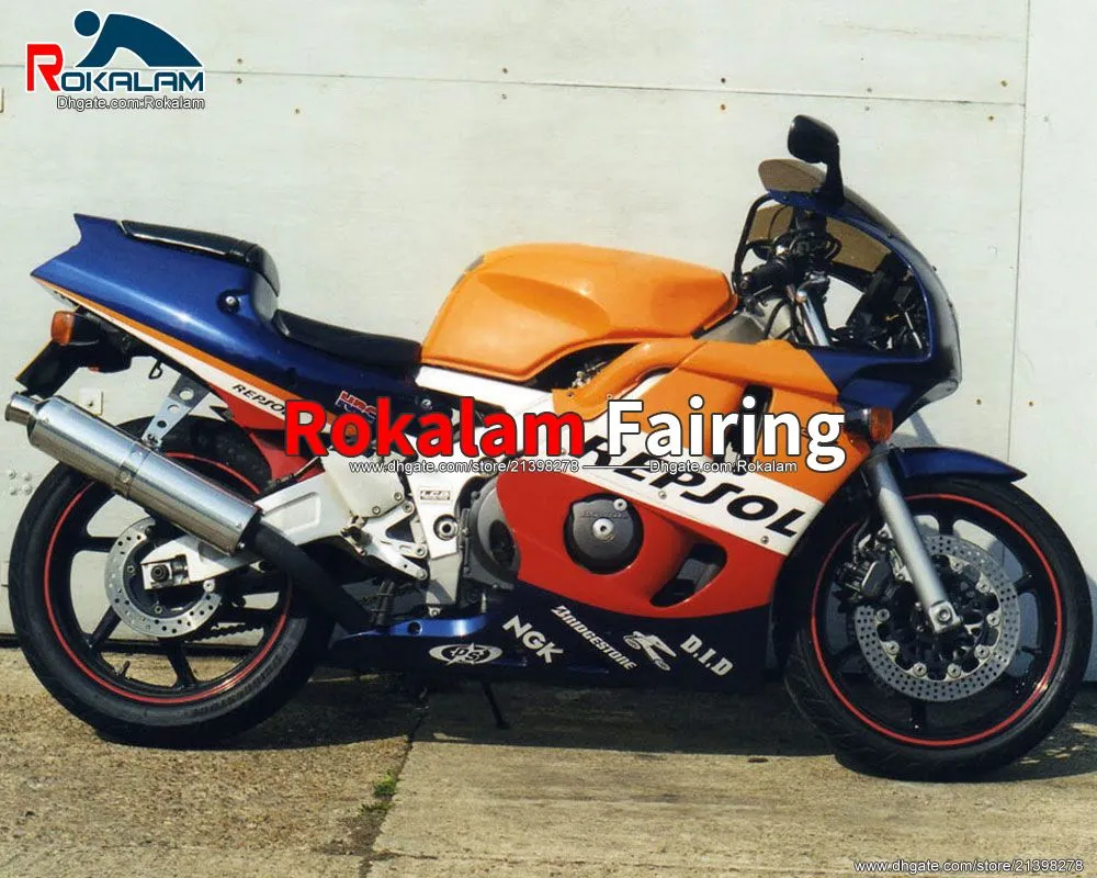 För Honda 1997 1992 1995 1998 CBR400RR NC29 90-98 CBR 400 RR 1990-1998 Motorcykeldelar Fairings Kit eftermarknaden Fairing