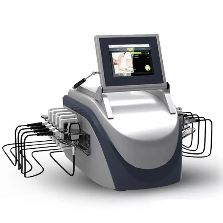 Corps façonnant l'élimination de la cellulite grasse amincissant la machine de perte de poids laser lipo 650nm