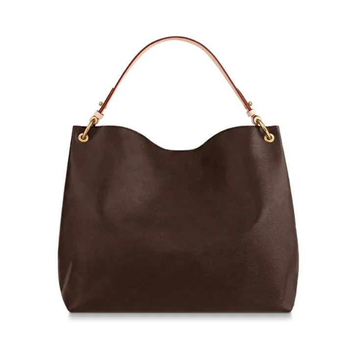 2020 hochwertige GRACEFUL Designer Damen große Einkaufshandtaschen Hobo-Geldbörsen Damehandtasche Umhängetasche Schulterkanal Totes Modetasche