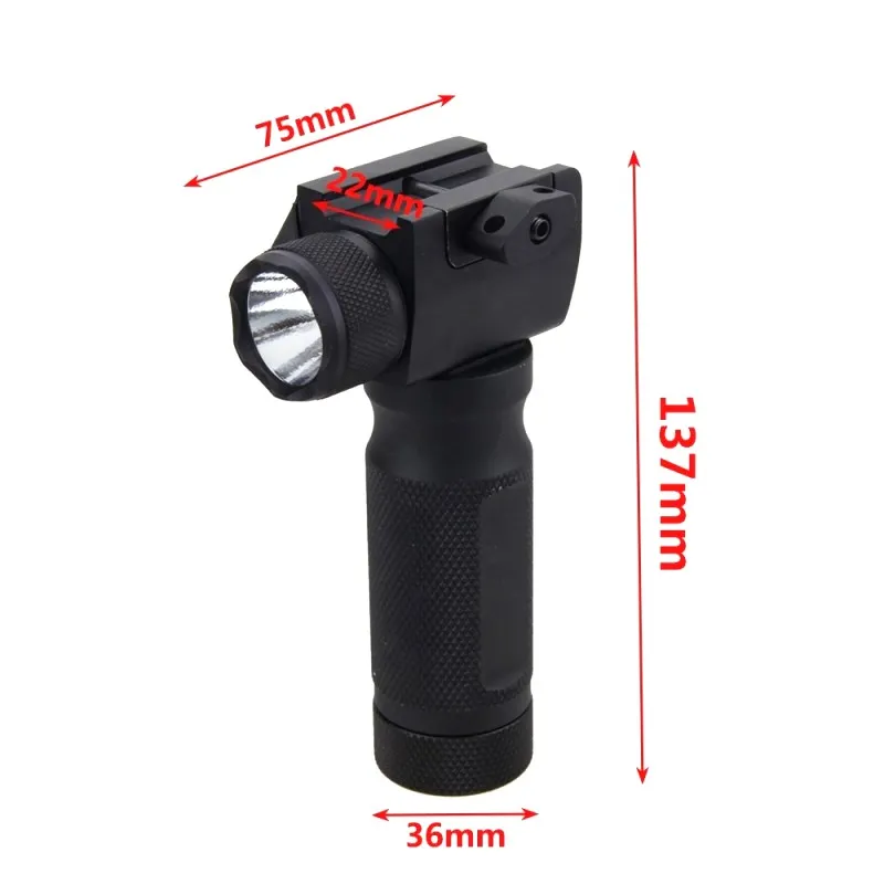 Viete laser à point rouge Hasse tactique LED lampe de poche LED ROUGE LASER ROUGE COMBO VOIR TACTIQUE TORCH POUR 20 MM TEAVER RAILS1698322