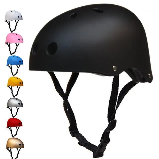 3 Size half covered Bicycle Helmet Round Mountain Skate ski Bike Scooter Stunt Skateboard Cycling Crash Strong Road MTB Safety1