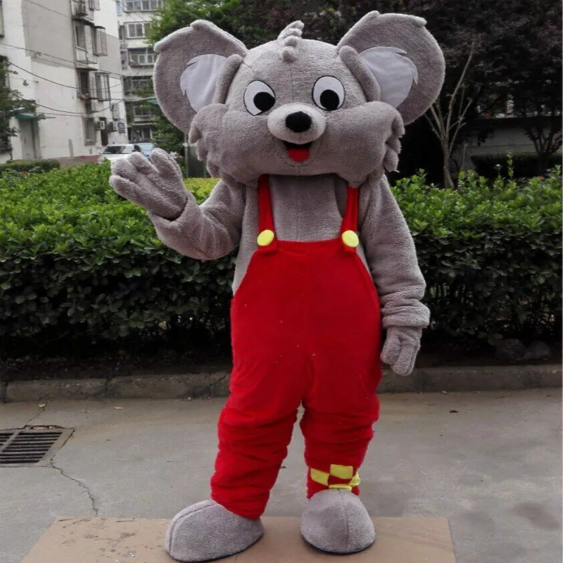 Costumi mascotte Costume mascotte Koala Abiti pelosi Gioco di società Fursuit Abito da cartone animato Abiti Carnevale Halloween Natale Pasqua Vestiti pubblicitari