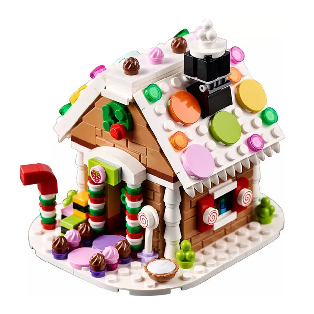 Lego creator 2025 gingerbread house 2020