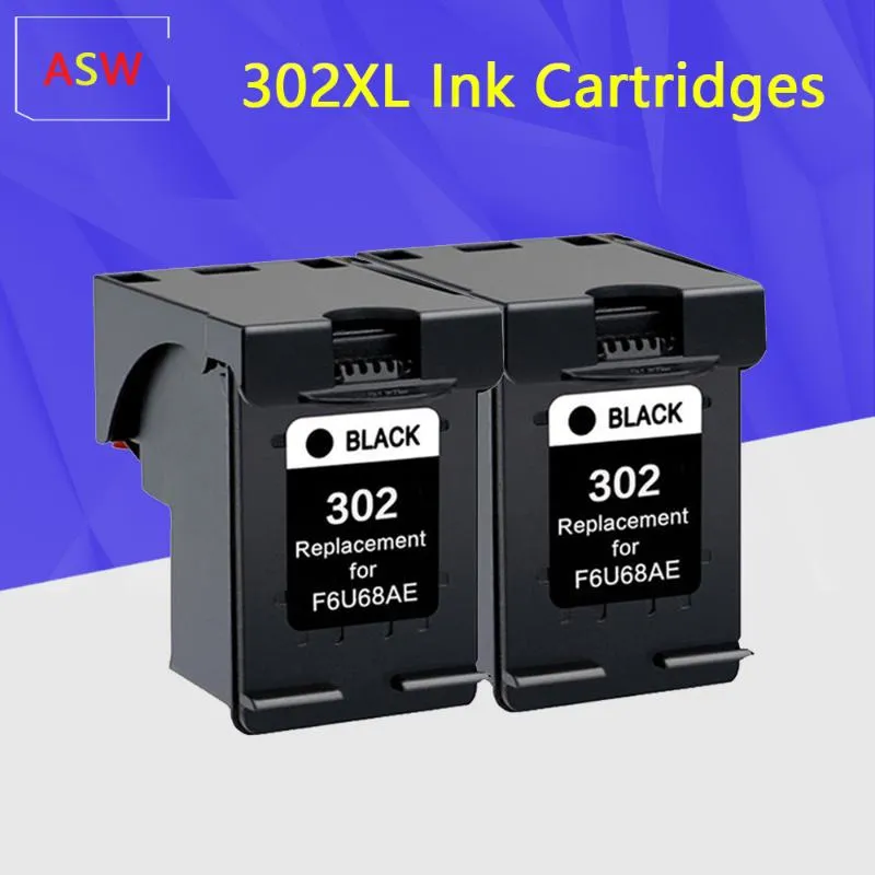 Inktcartridges Omgebouwde Cartridge voor 302xl 302 Deskjet 1110 2130 1112 3630 3632 3830 Officejet 4650 4652 Printer