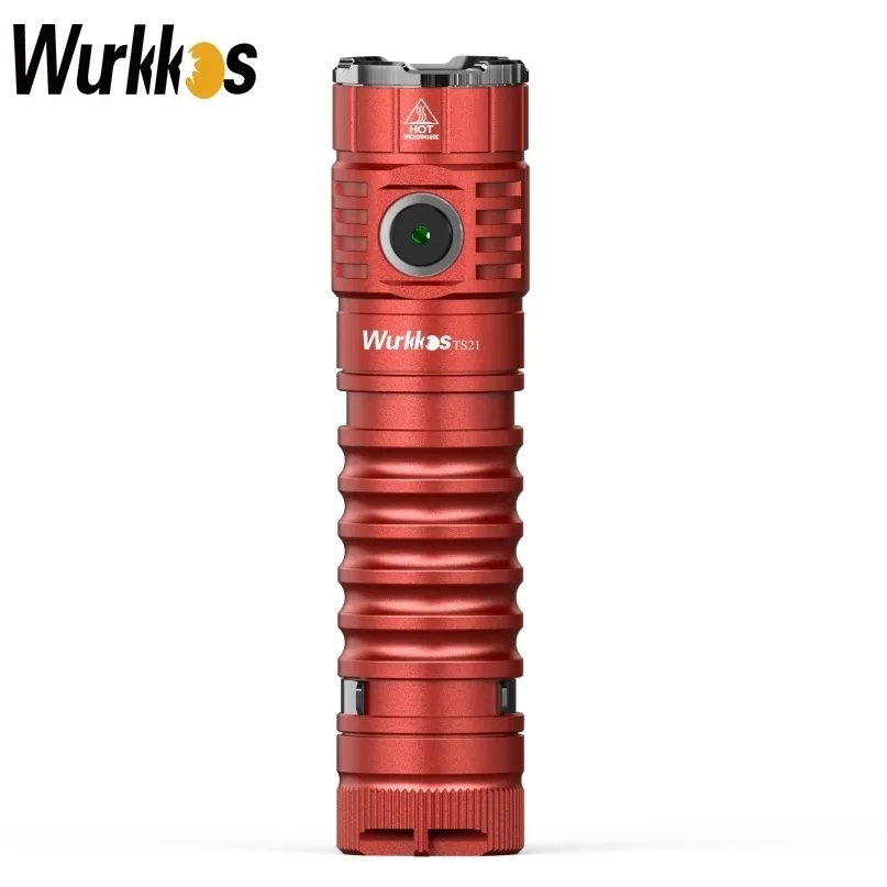 Wurkkos TS21: High-Power 3500LM Rechargeable LED Flashlight