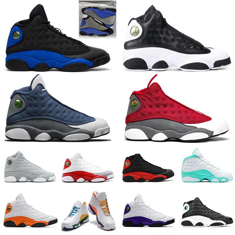 Hot Sale Jumpman 13 13s Men Women Basketball Shoes Boys Reflective