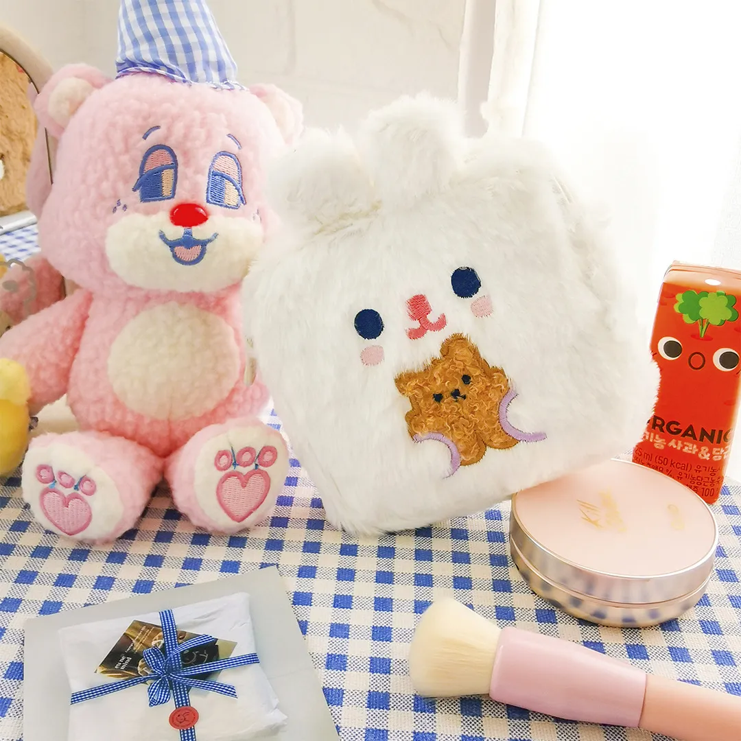 Mignon Japonais Ours Ours Lapin En Peluche De Tampon Sanitaire Milkjoy Du Du Du Du Du Du Du Du 20 85 DHgate