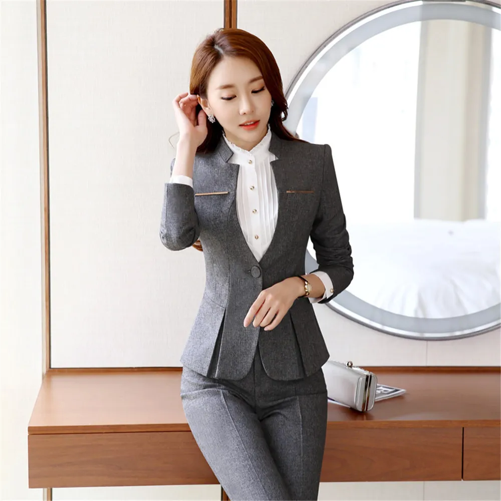 Trajes Formales Para Mujer Ropa De Trabajo Dise os De Uniformes De