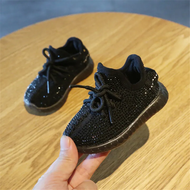 Aogt Spring Eand Baby Baby Boy Boy First Walkers Crinestone Conteakers Coconut 201222 1 517 DHgate
