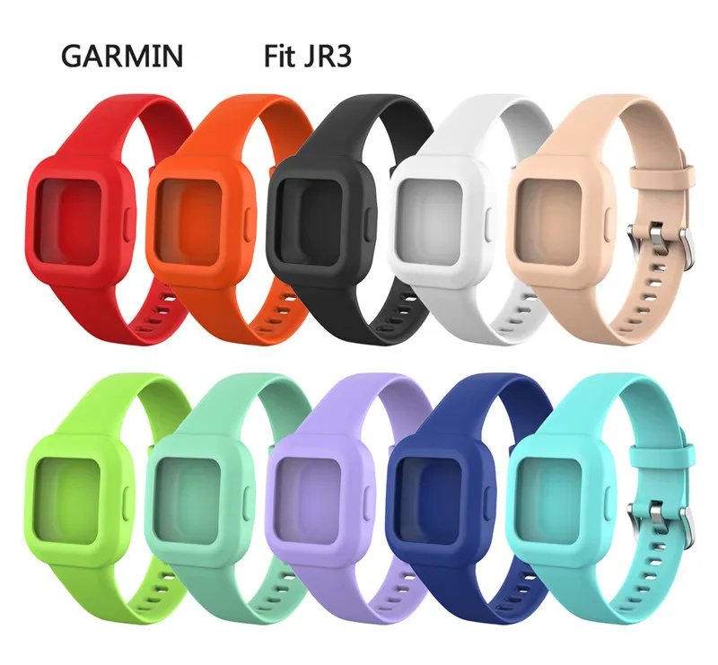Garmin Fit JR3 Silicone Bracelet Strap Mi Band Watch Replacement For