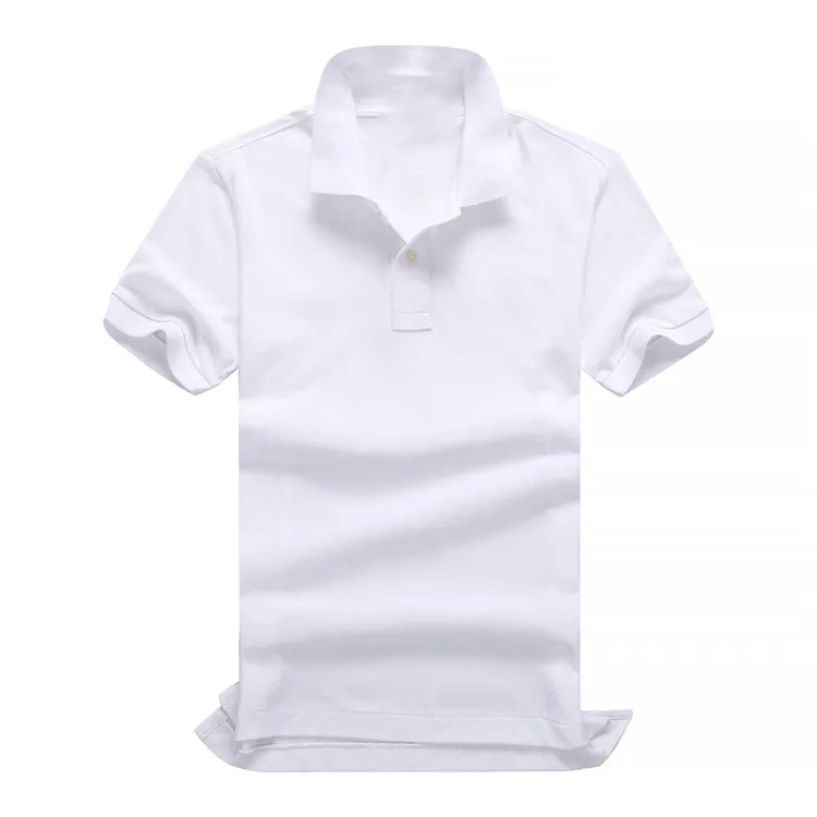 us polo plain white shirt
