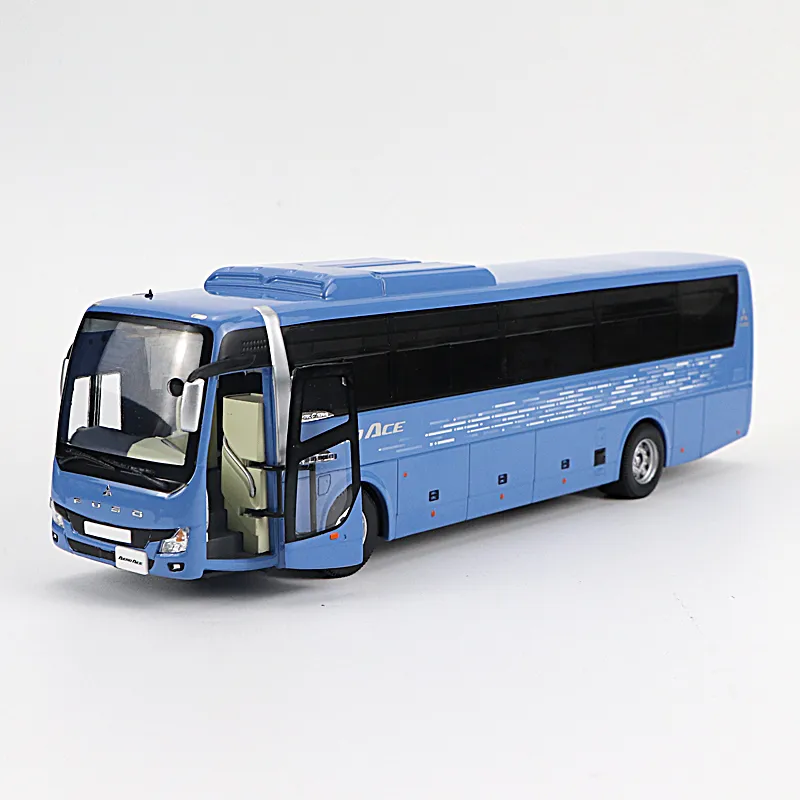 Aero Ace 1:43 مقياس اليابان Mitsubish i fuso bus corporation نموذج سيارة نادرة مجموعة LJ201105