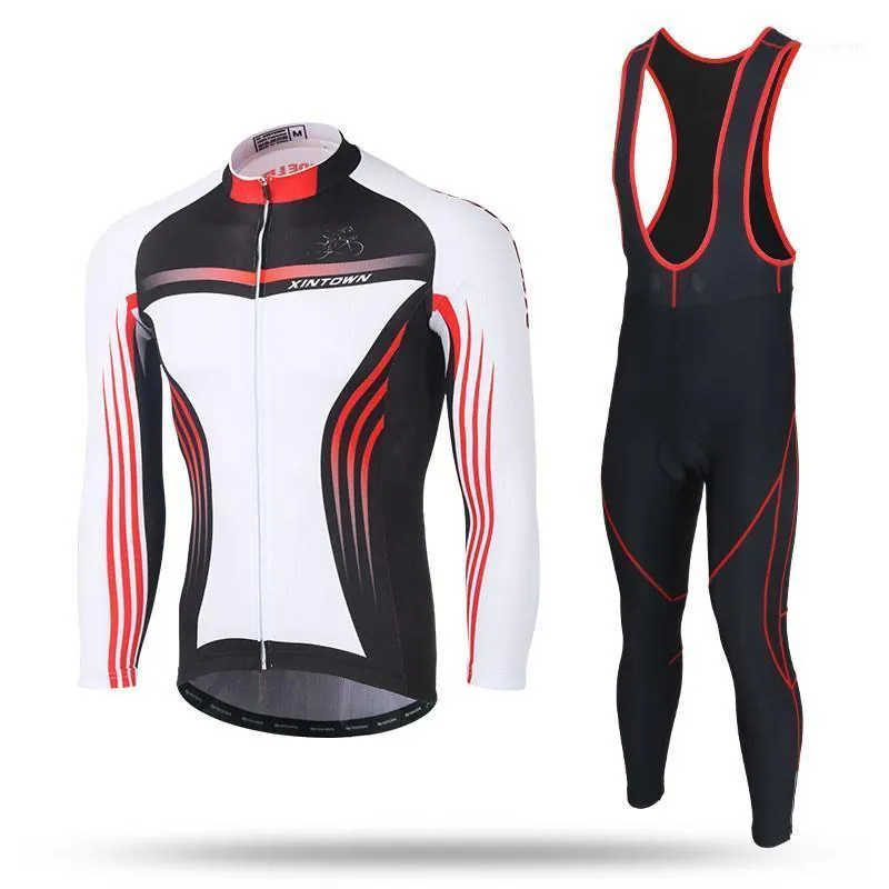 Set da corsa 2022 Set di maglie da ciclismo Pro Team! MTB Abbigliamento da bicicletta Bike Sportswear Maillot Ropa Ciclista Uniform Gel Pad Pants